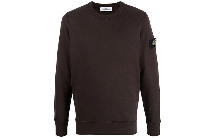 【代購】STONE ISLAND 63020 Brushed Cotton Fleece Crewneck