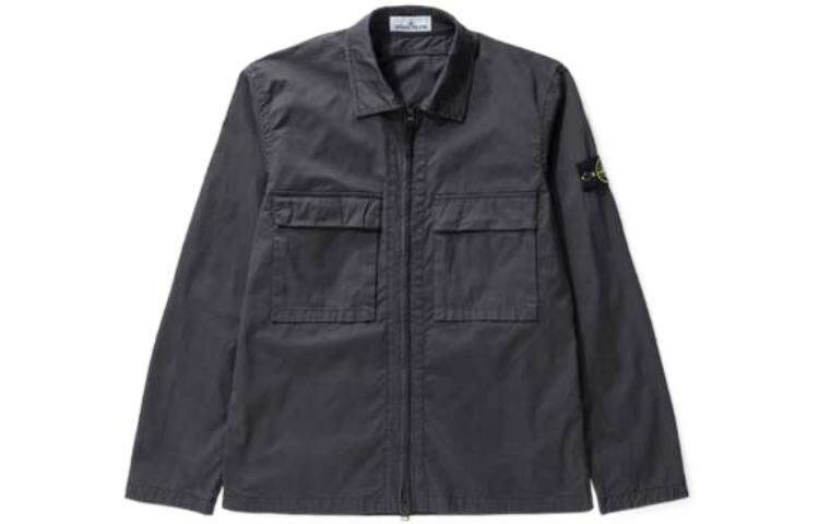 【代購】STONE ISLAND Jacket Men's Charcoal Gray