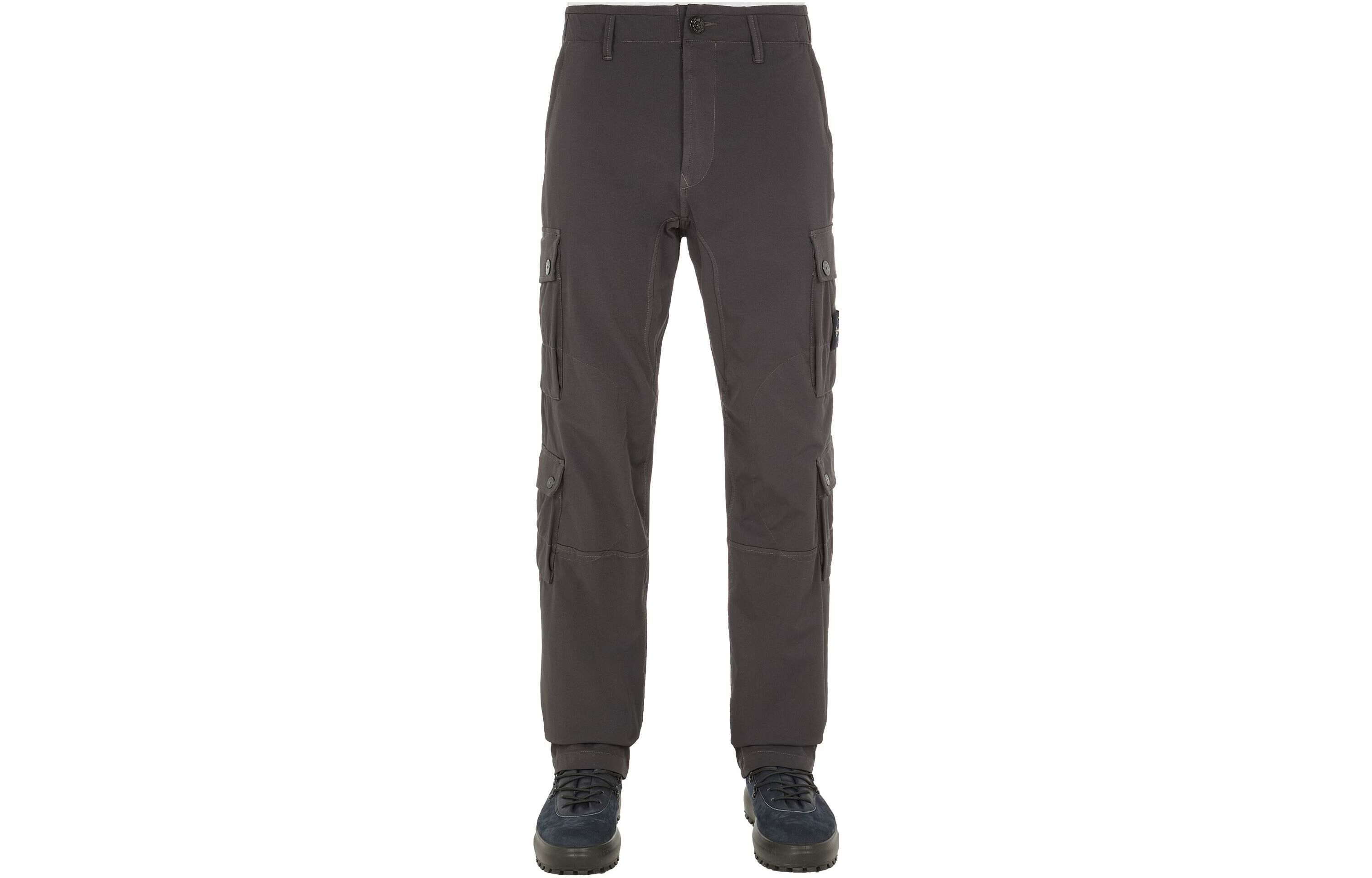 【代購】STONE ISLAND FW22 Cargo Pants Men's Charcoal Gray
