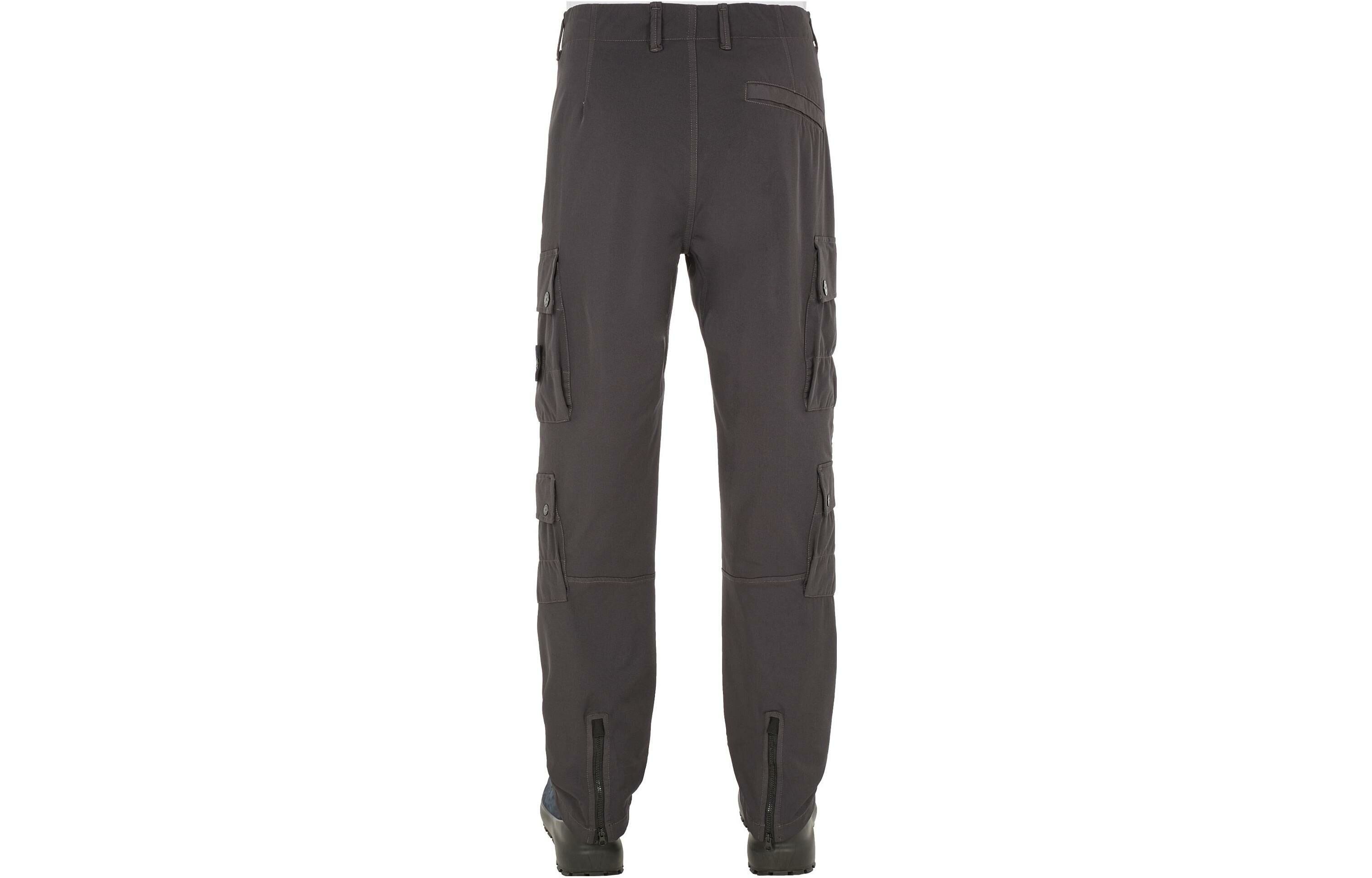 【代購】STONE ISLAND FW22 Cargo Pants Men's Charcoal Gray