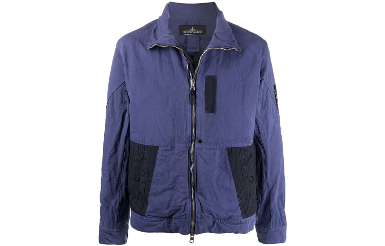 【代購】STONE ISLAND Jacket Men's Marine Blue