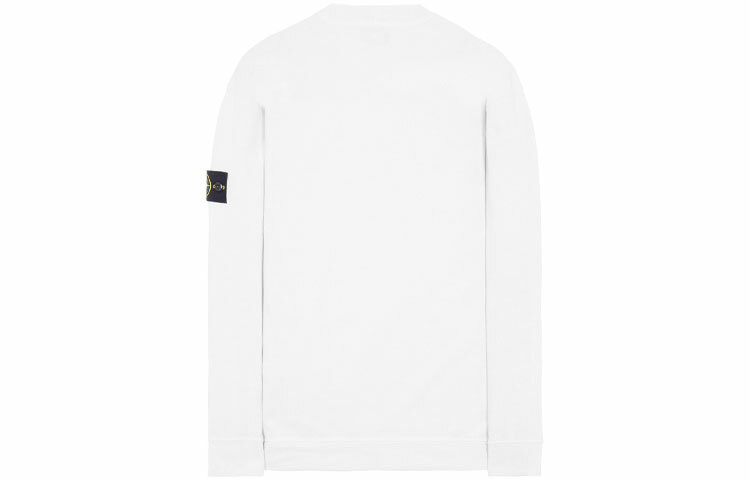 【代購】STONE ISLAND Sweatshirts Men Milk White