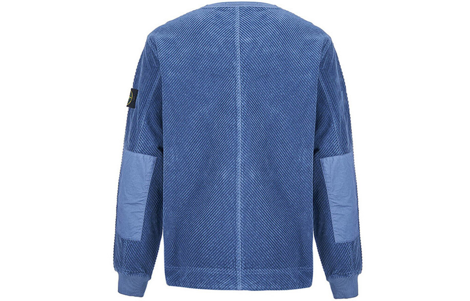 【代購】STONE ISLAND Sweatshirts Men Dark Blue