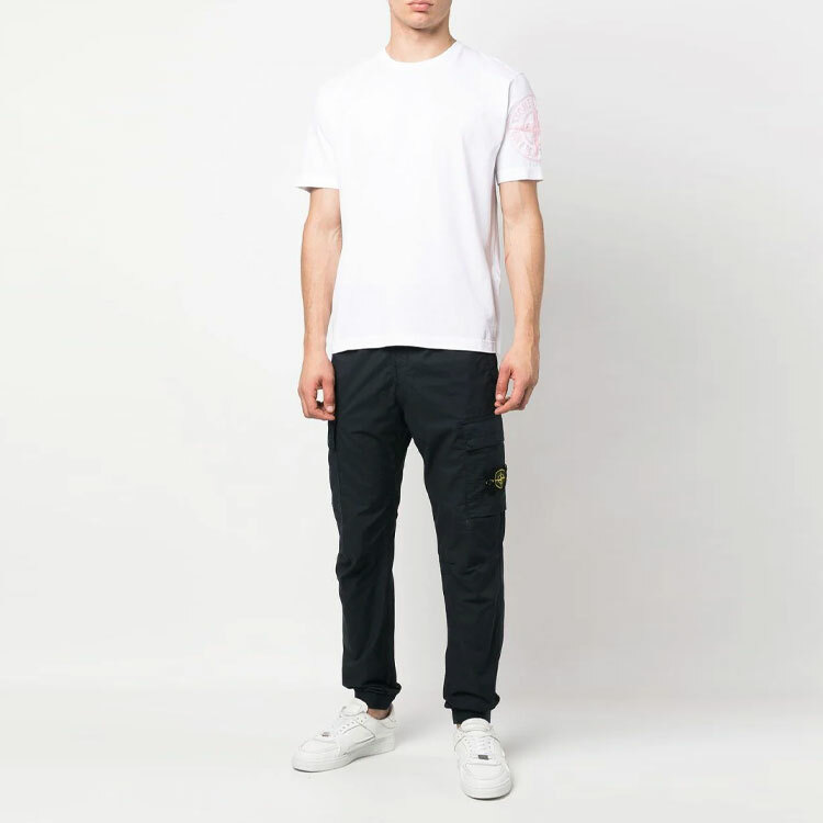 【代購】STONE ISLAND T-Shirt Men's White