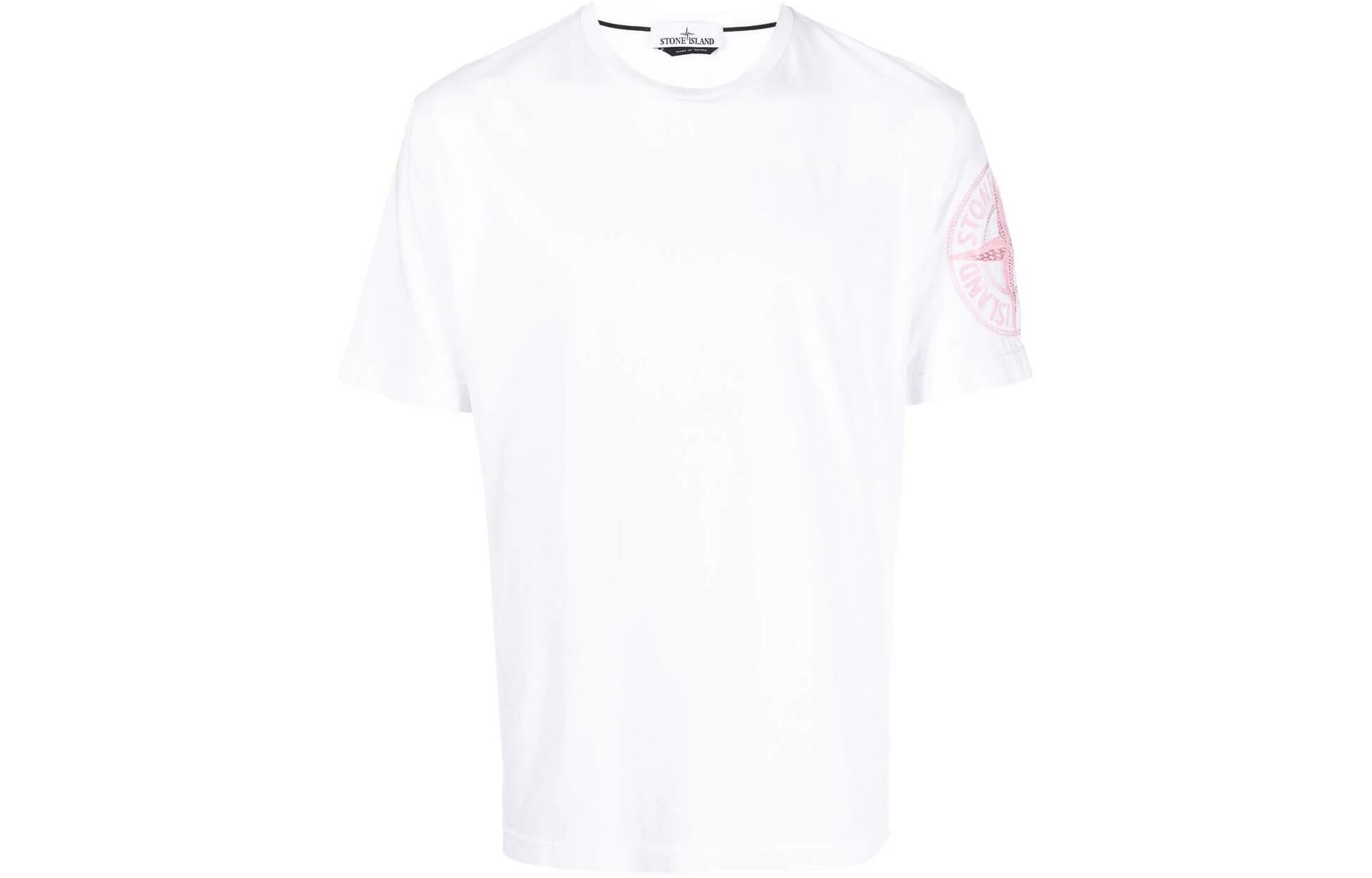 【代購】STONE ISLAND T-Shirt Men's White
