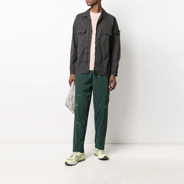 【代購】STONE ISLAND Jackets Men Charcoal Gray