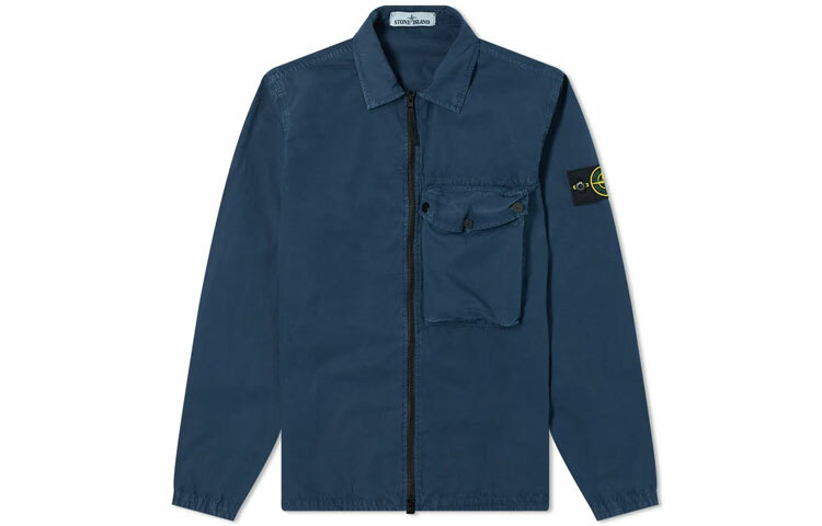 【代購】STONE ISLAND SS21 Jackets Coats Men's Dark Blue
