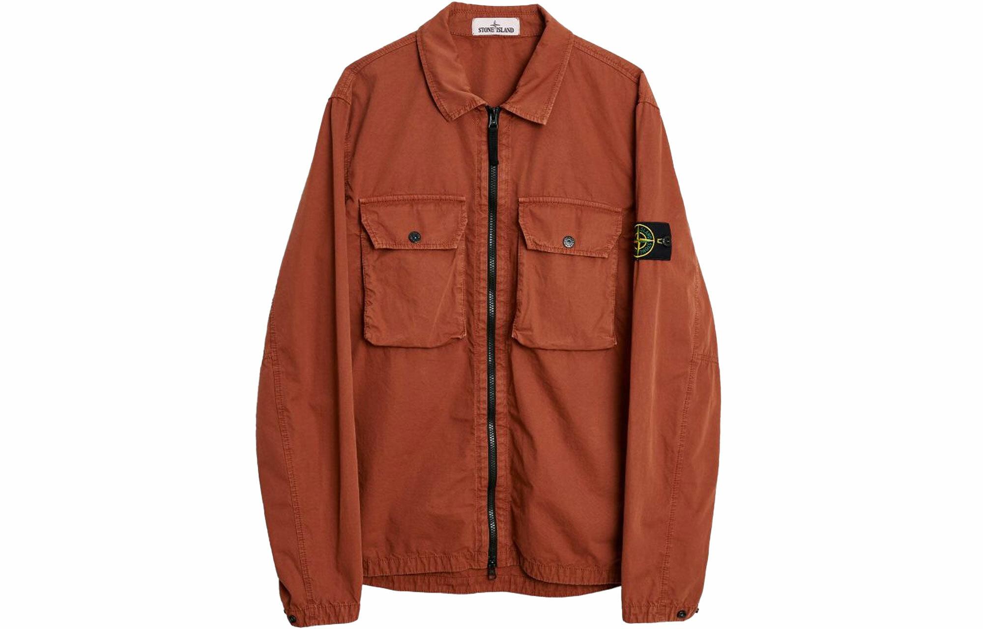 【代購】STONE ISLAND Jackets Men Brick Red