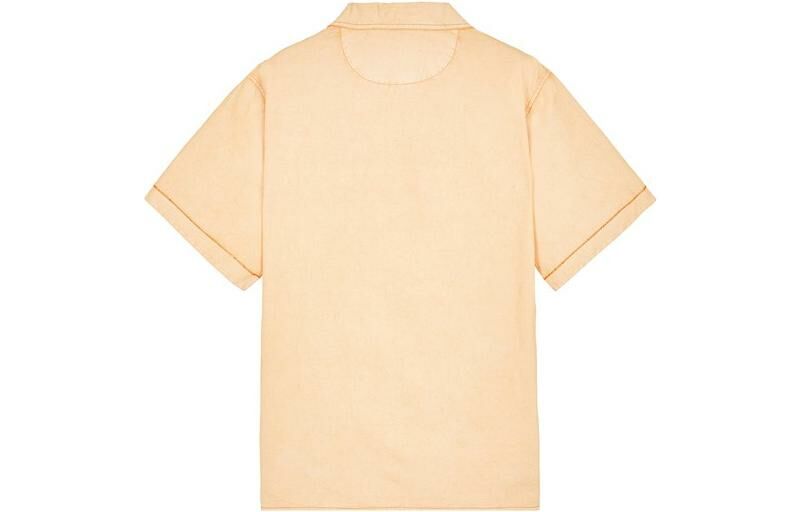 【代購】STONE ISLAND STONE ISLAND SS23 Marina Polo Shirts Men Orange