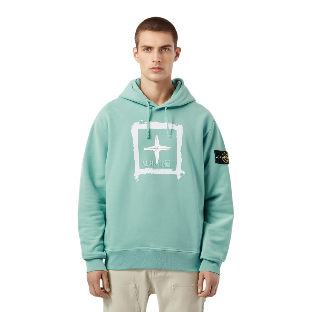 【代購】STONE ISLAND Sweatshirts Men Green