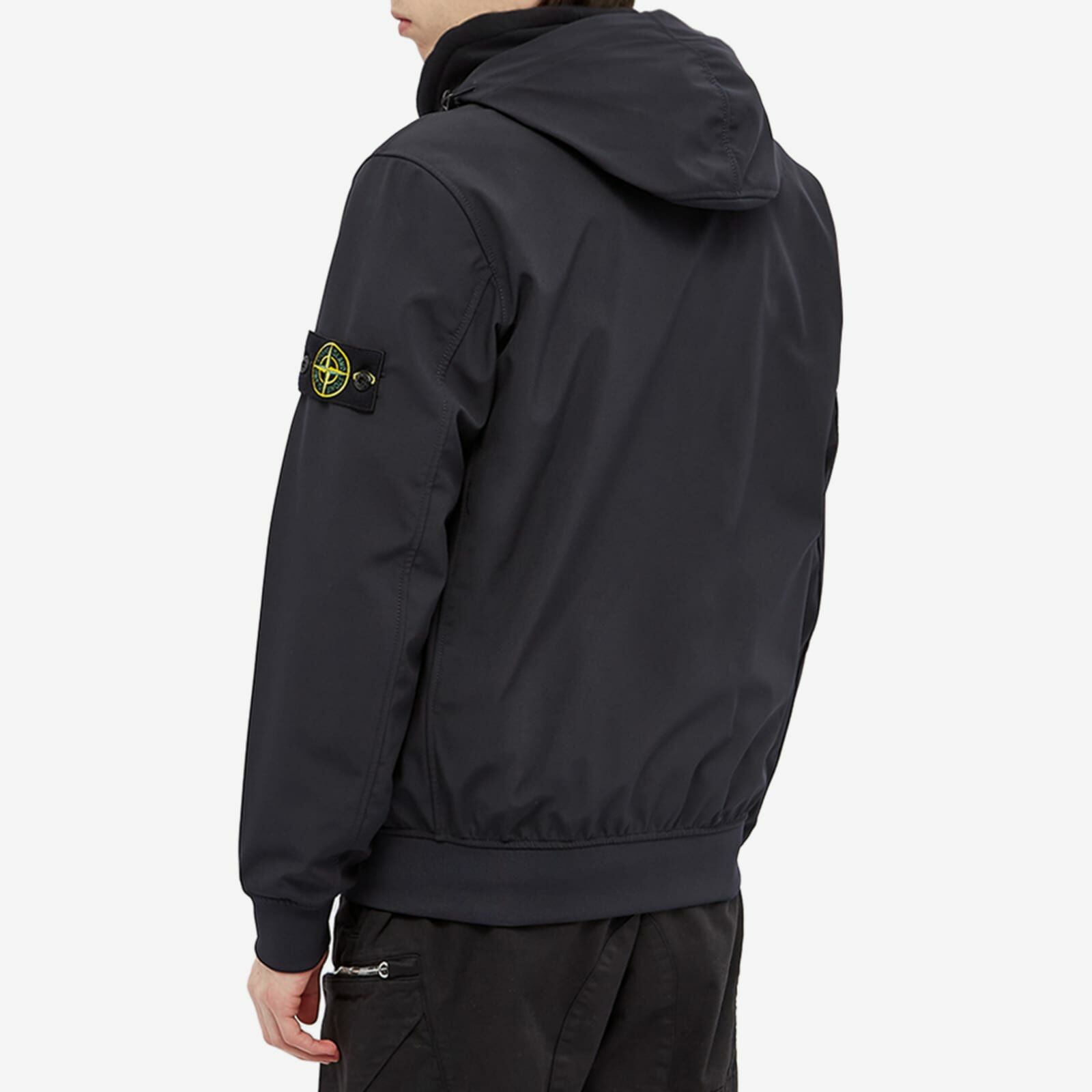 【代購】STONE ISLAND Jackets Coats Men's Black