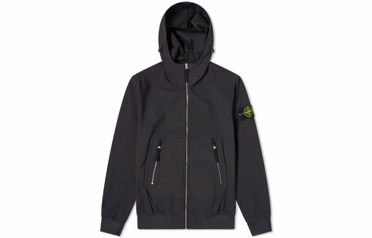 【代購】STONE ISLAND Jackets Coats Men's Black