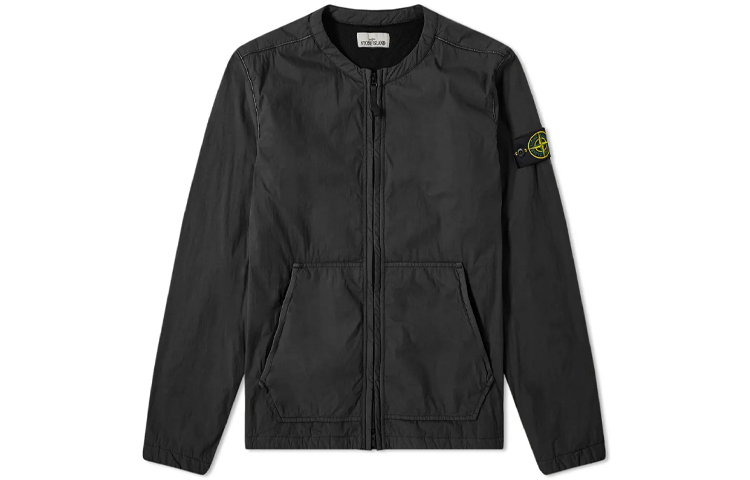 【代購】STONE ISLAND Jackets Coats Men's Black