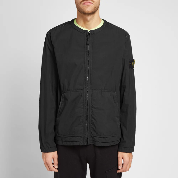 【代購】STONE ISLAND Jackets Coats Men's Black