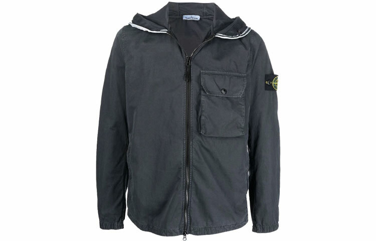 【代購】STONE ISLAND Jackets Men Gray