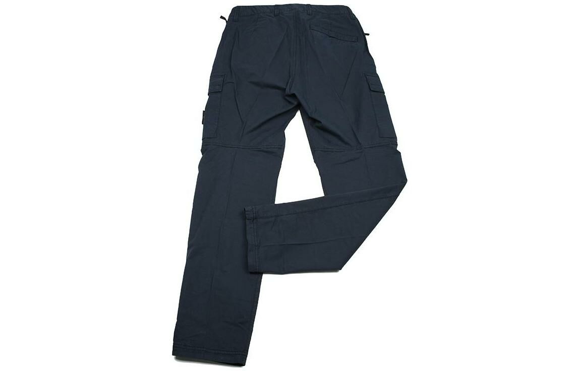 【代購】STONE ISLAND Casual Pants Men's Marine Blue
