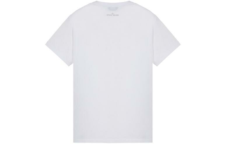 【代購】STONE ISLAND T-Shirts Men White