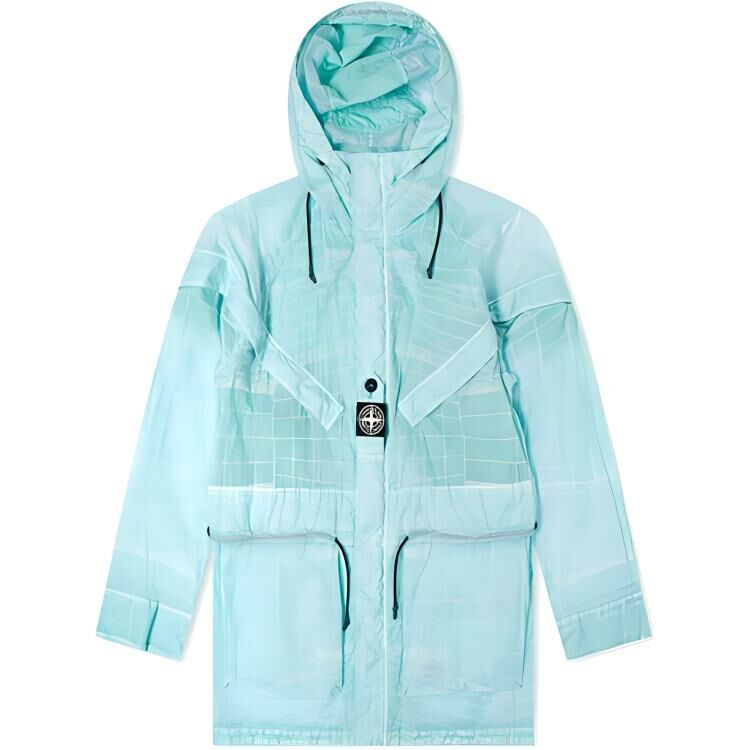 【代購】STONE ISLAND Jacket Men's Green