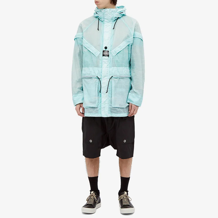 【代購】STONE ISLAND Jacket Men's Green