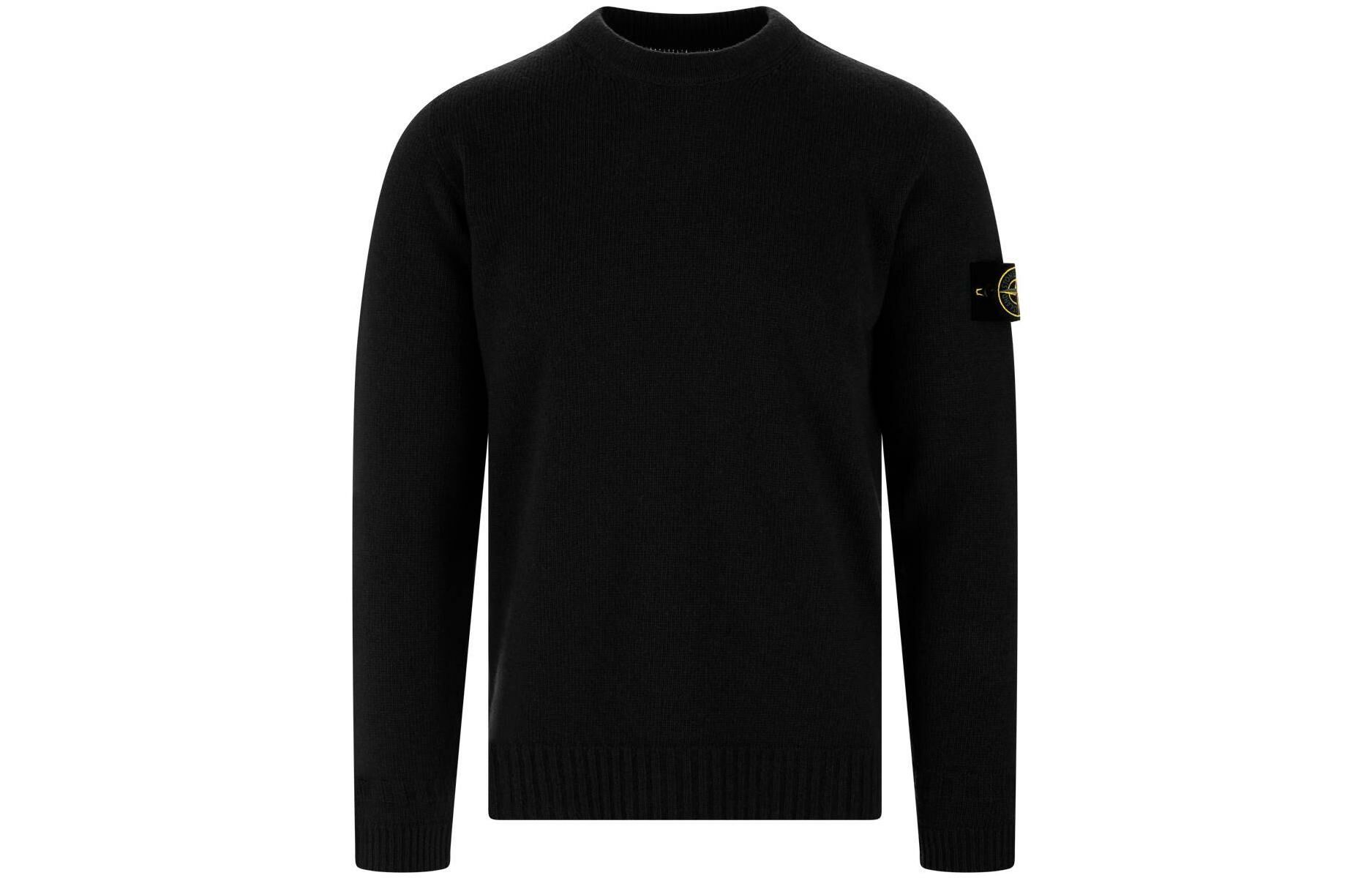 【代購】STONE ISLAND Sweaters Men Black