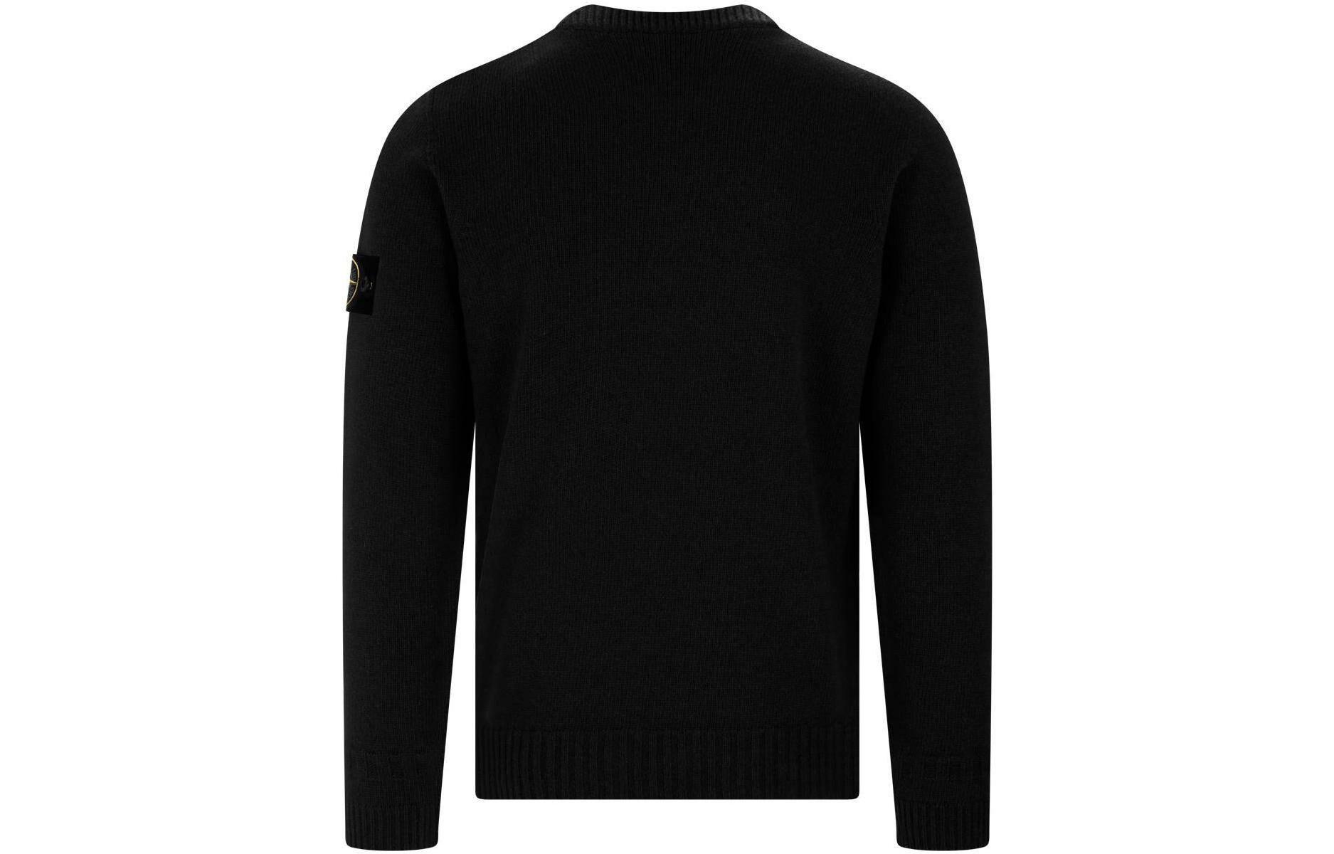 【代購】STONE ISLAND Sweaters Men Black