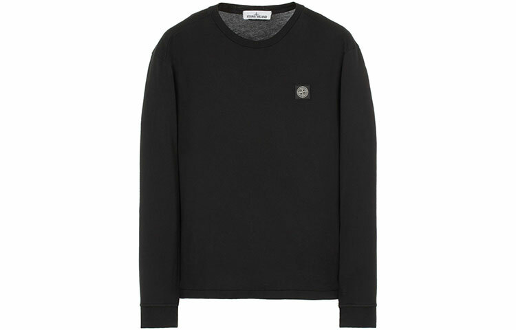 【代購】STONE ISLAND T-Shirts Men Black