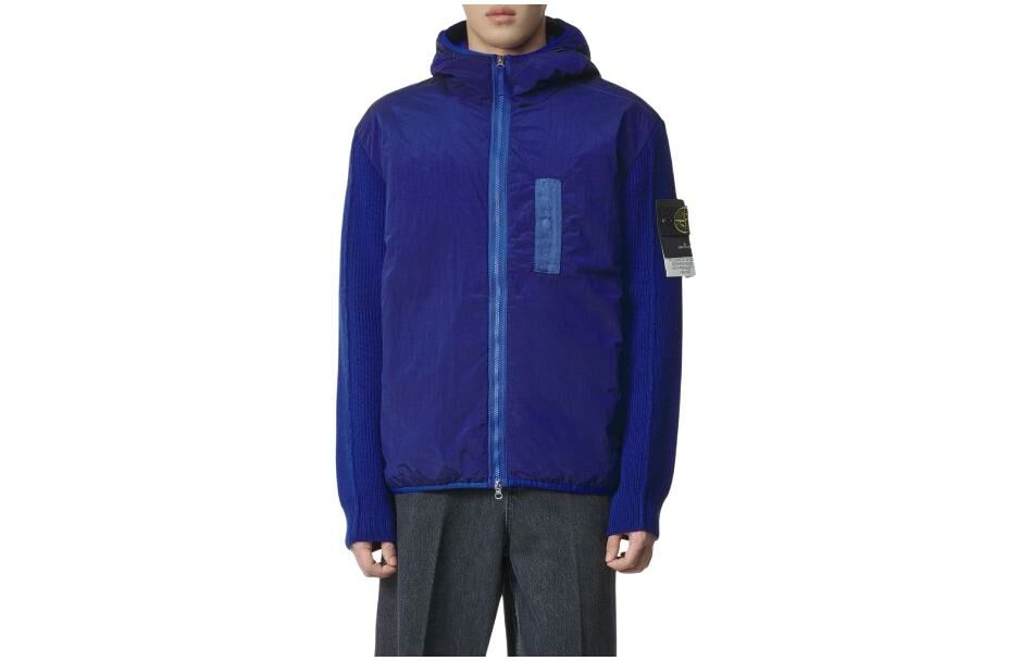 【代購】STONE ISLAND Jackets Coats Men's Blue