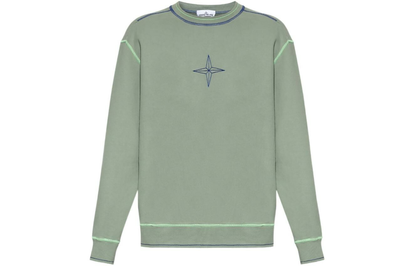【代購】STONE ISLAND Sweatshirt Men's Green