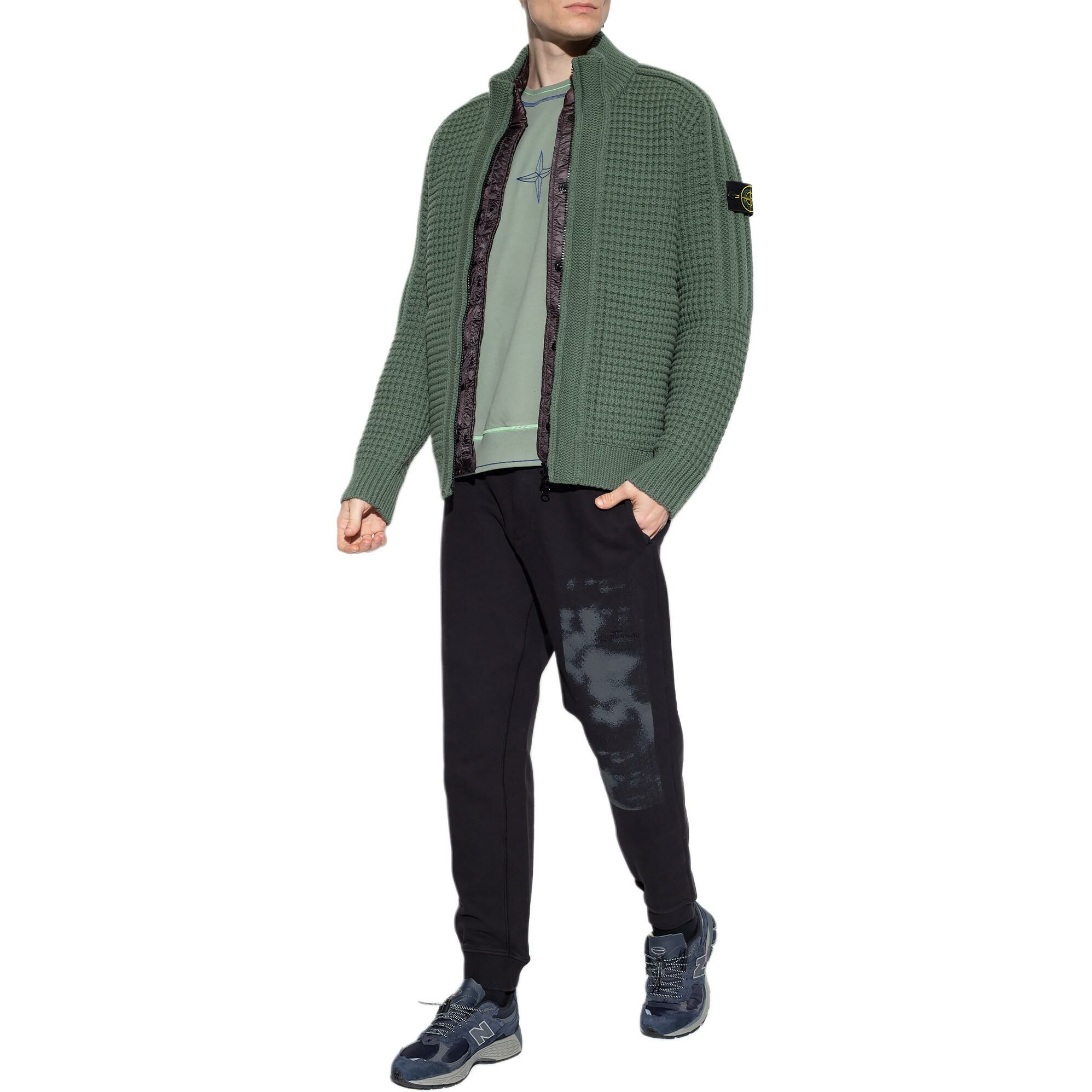 【代購】STONE ISLAND Sweatshirt Men's Green