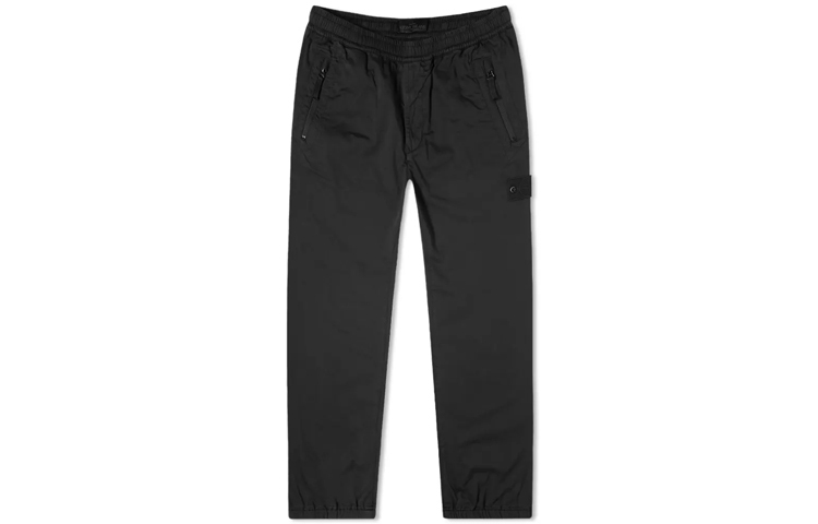 【代購】STONE ISLAND Cargo Pants Men's Black