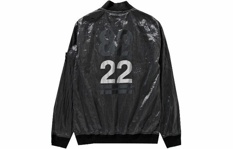 【代購】STONE ISLAND Jackets Coats Men's Black