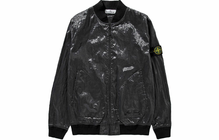 【代購】STONE ISLAND Jackets Coats Men's Black