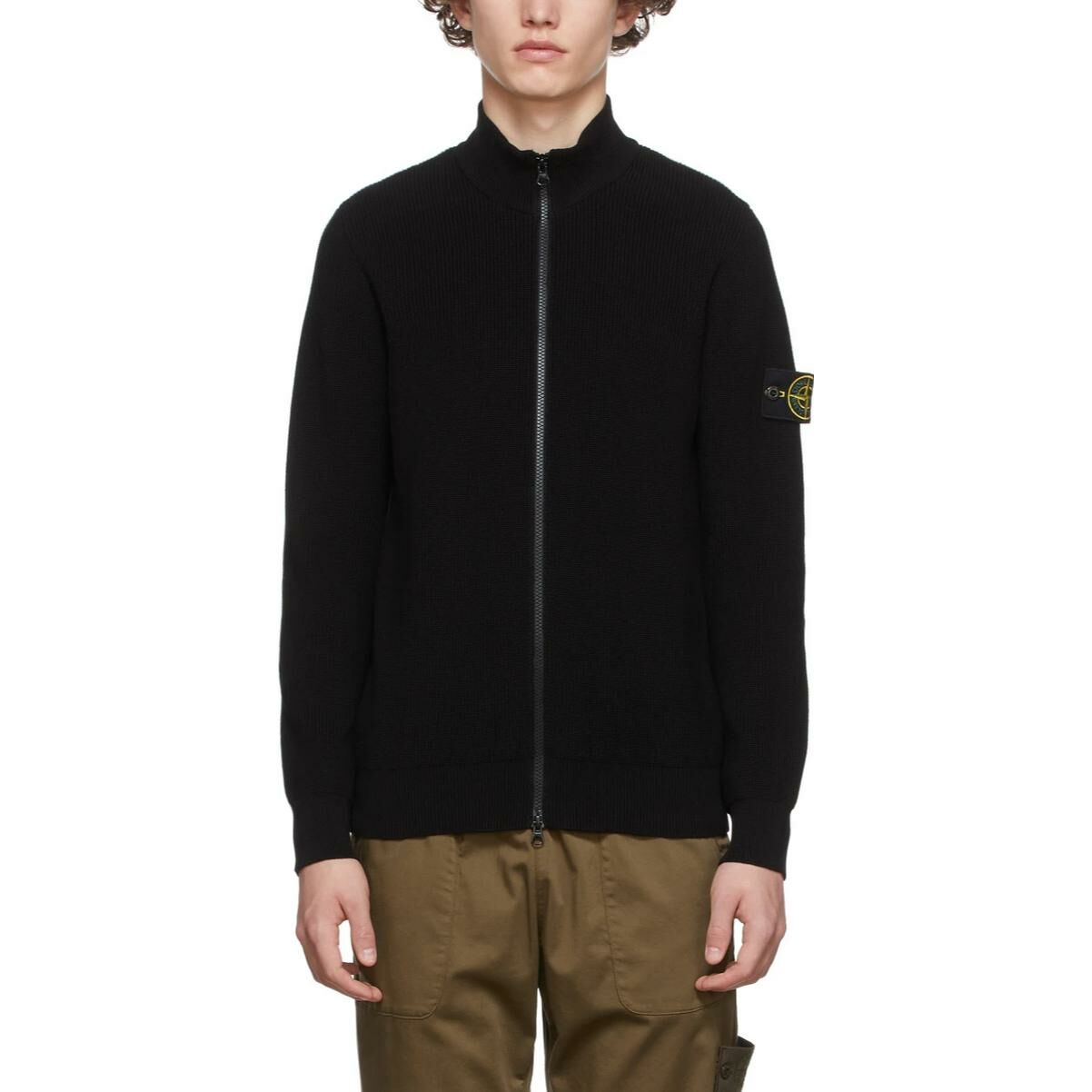 【代購】STONE ISLAND Sweatshirts Men Black