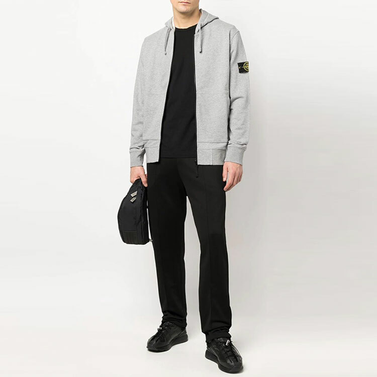【代購】STONE ISLAND Sweatshirt Men's Gray