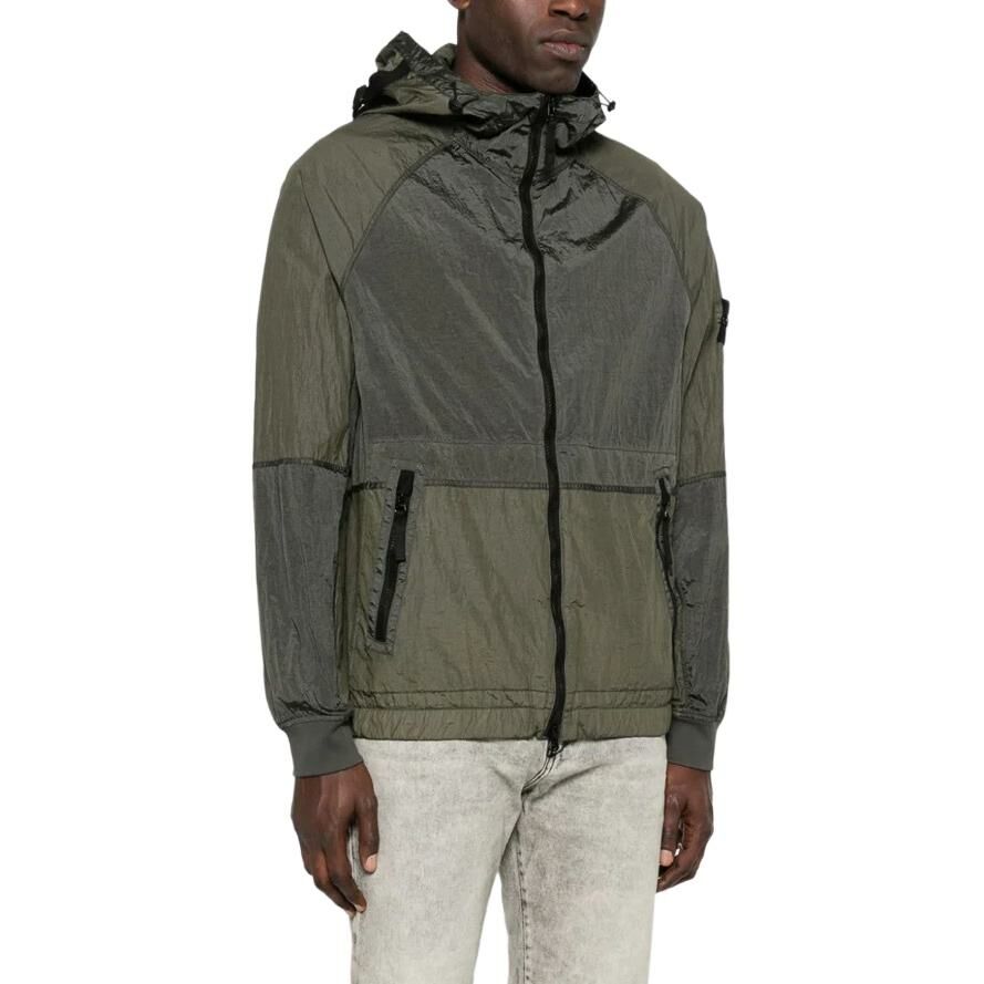 【代購】STONE ISLAND Jacket Men's Green