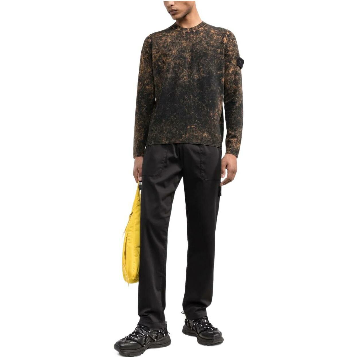 【代購】STONE ISLAND SS22 Sweater Men's Black