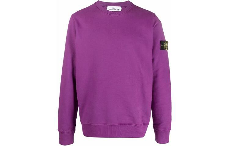 【代購】STONE ISLAND Sweatshirt Men's Purple