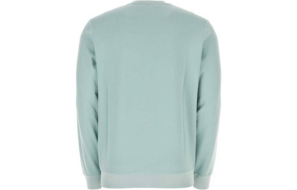 【代購】STONE ISLAND STONE ISLAND STELLINA Series Sweatshirts Men Light Green