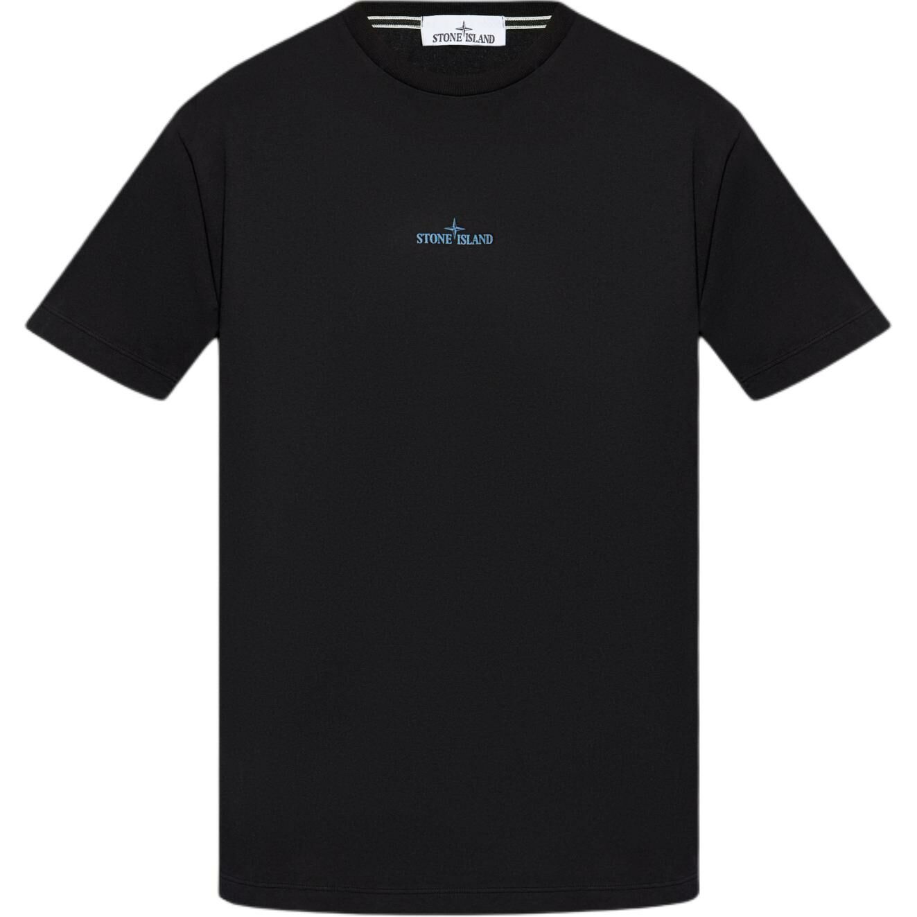 【代購】STONE ISLAND Logo Printed Crewneck T-Shirt