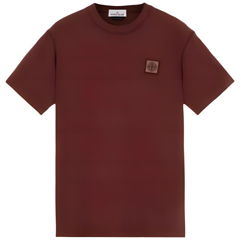 【代購】STONE ISLAND T-Shirt Men's Caramel Brown