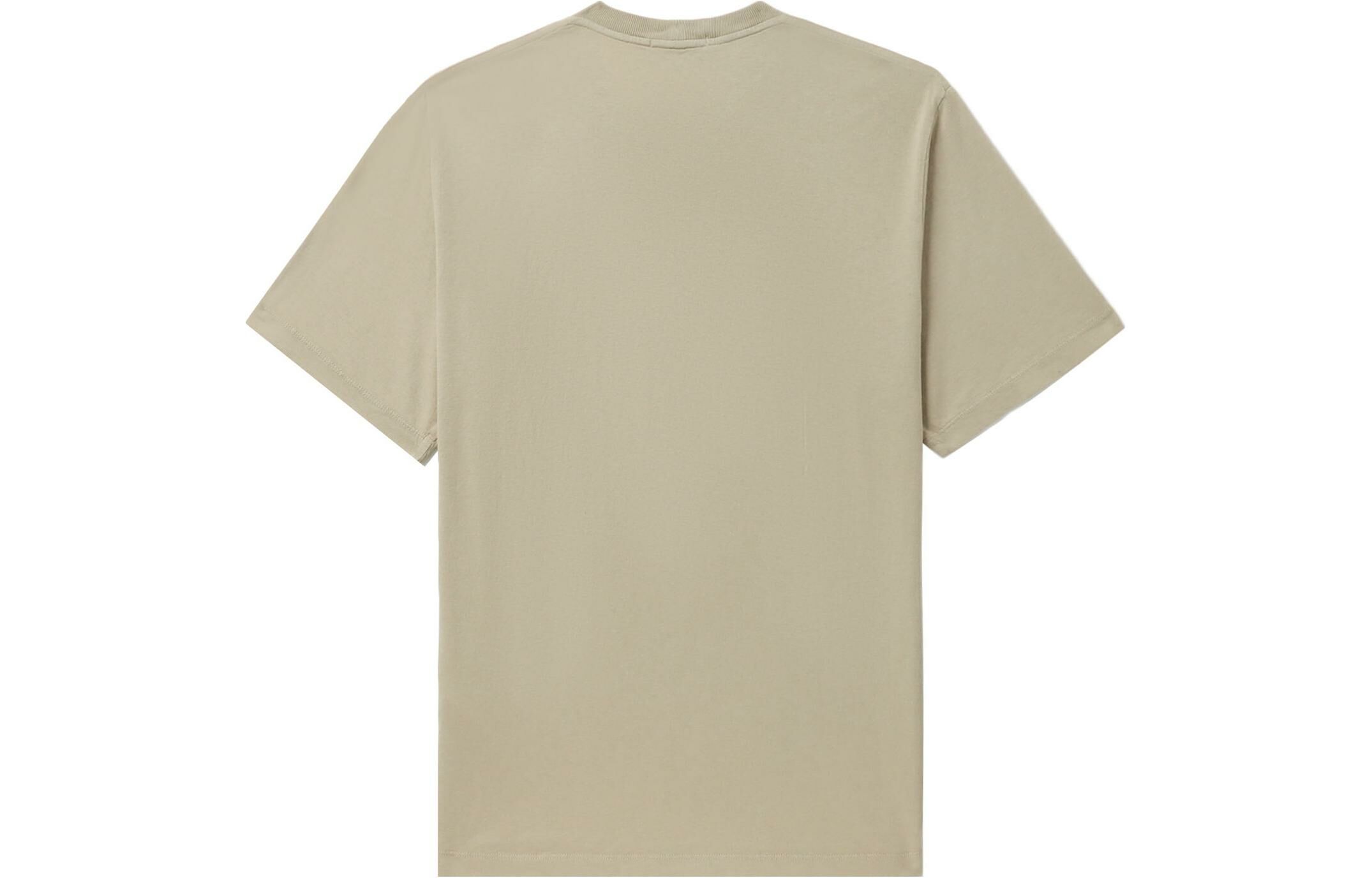 【代購】STONE ISLAND T-Shirt Men's Light Gray