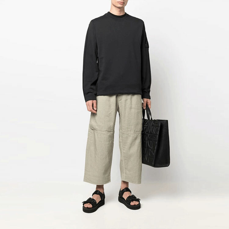 【代購】STONE ISLAND Shadow Project Sweatshirts Men Black