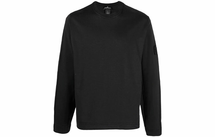 【代購】STONE ISLAND Shadow Project Sweatshirts Men Black