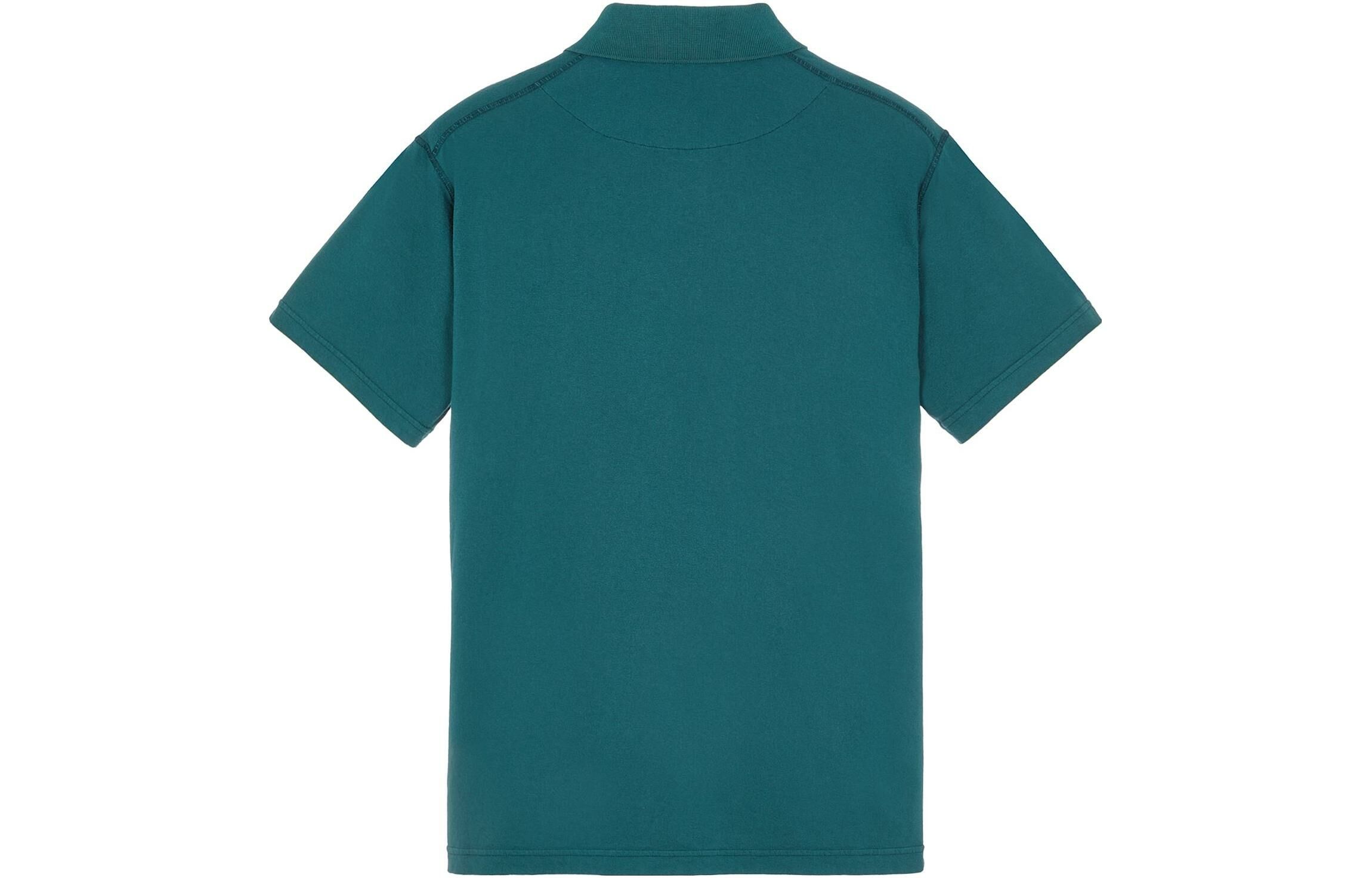 【代購】STONE ISLAND Polo Shirt Men's Dark Green