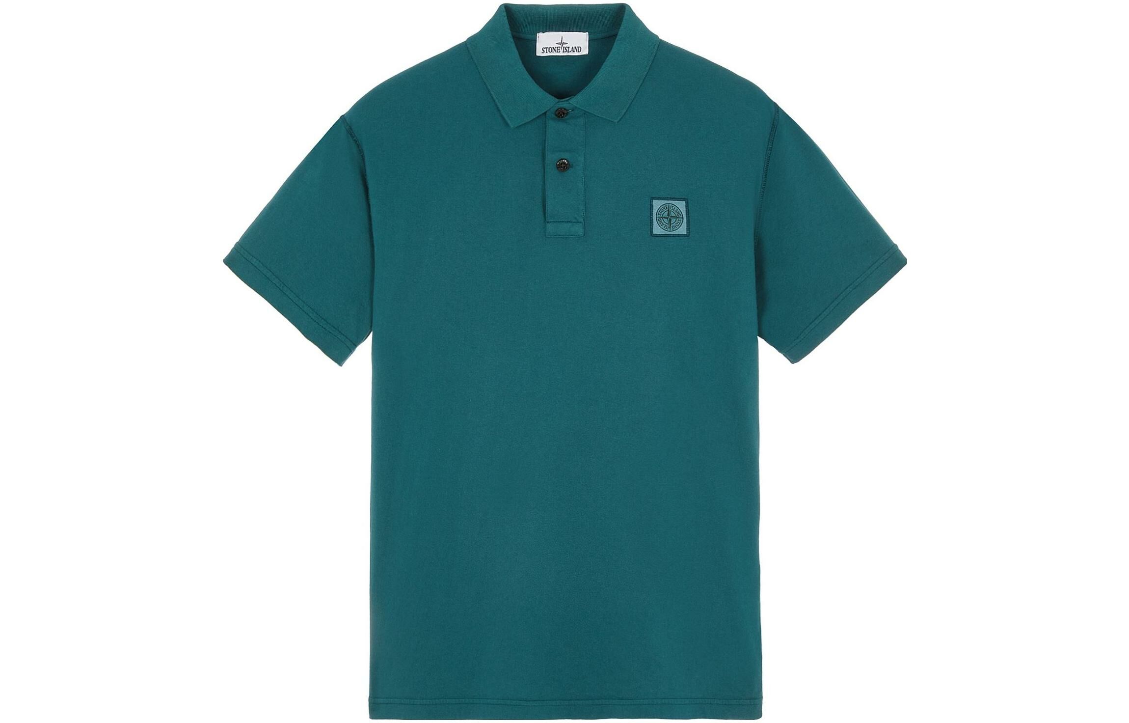 【代購】STONE ISLAND Polo Shirt Men's Dark Green