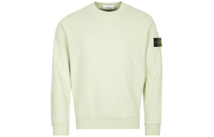 【代購】STONE ISLAND Sweatshirts Men Light Green