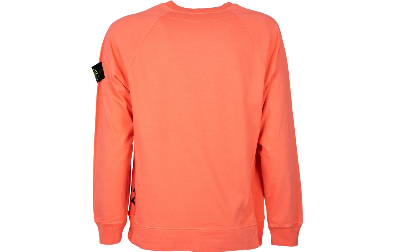 【代購】STONE ISLAND STONE ISLAND 40Th Anniversary Collection Sweatshirts Men Orange