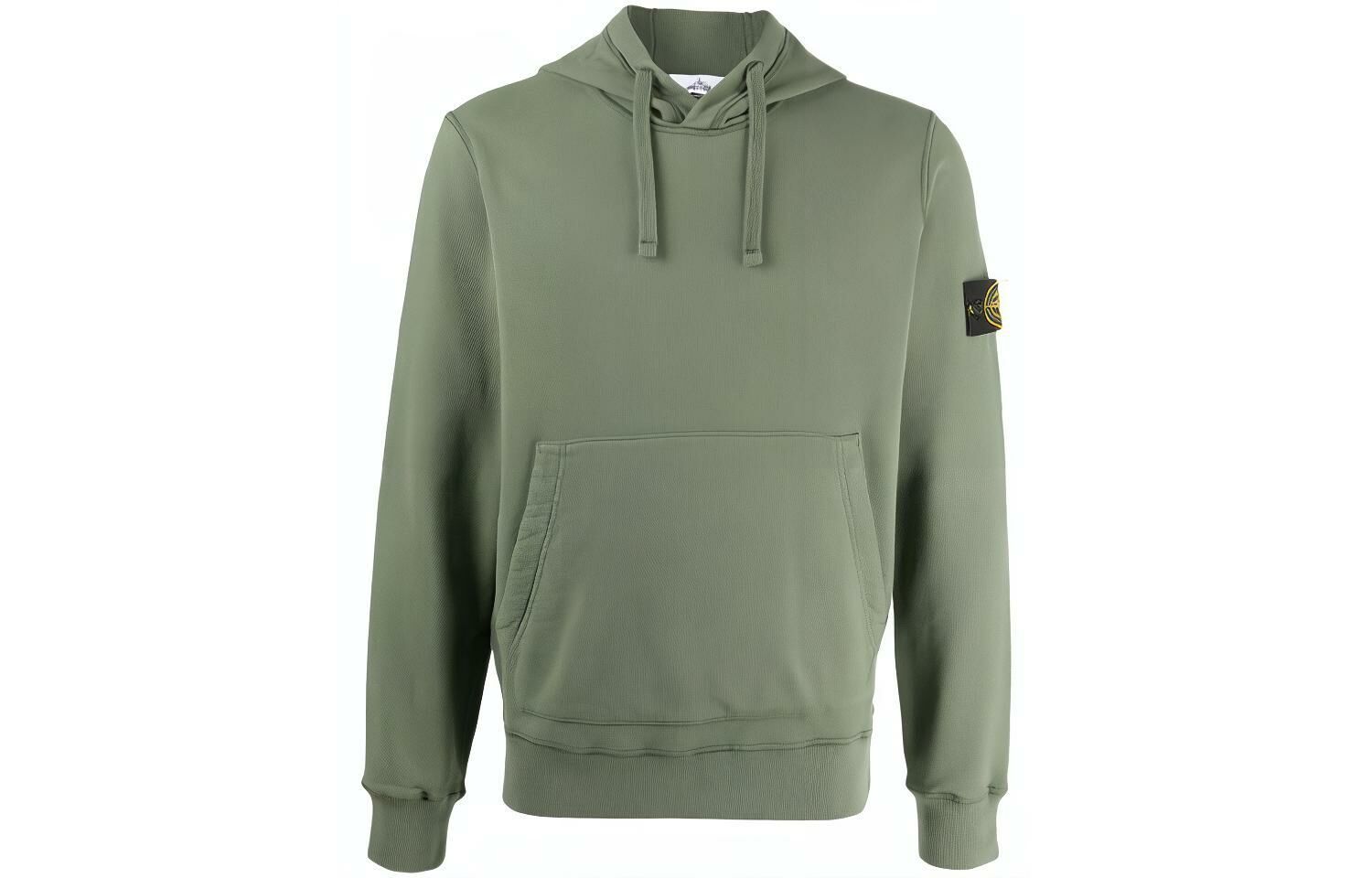 【代購】STONE ISLAND 64120 Brushed Cotton Fleece Hoodie