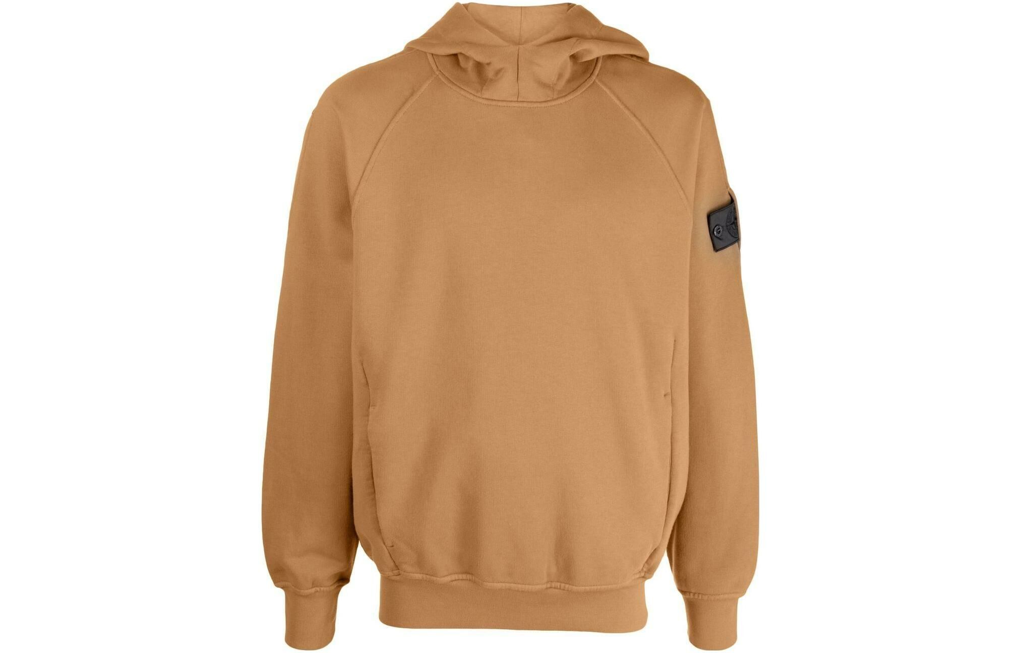 【代購】STONE ISLAND Sweatshirts Men Brown