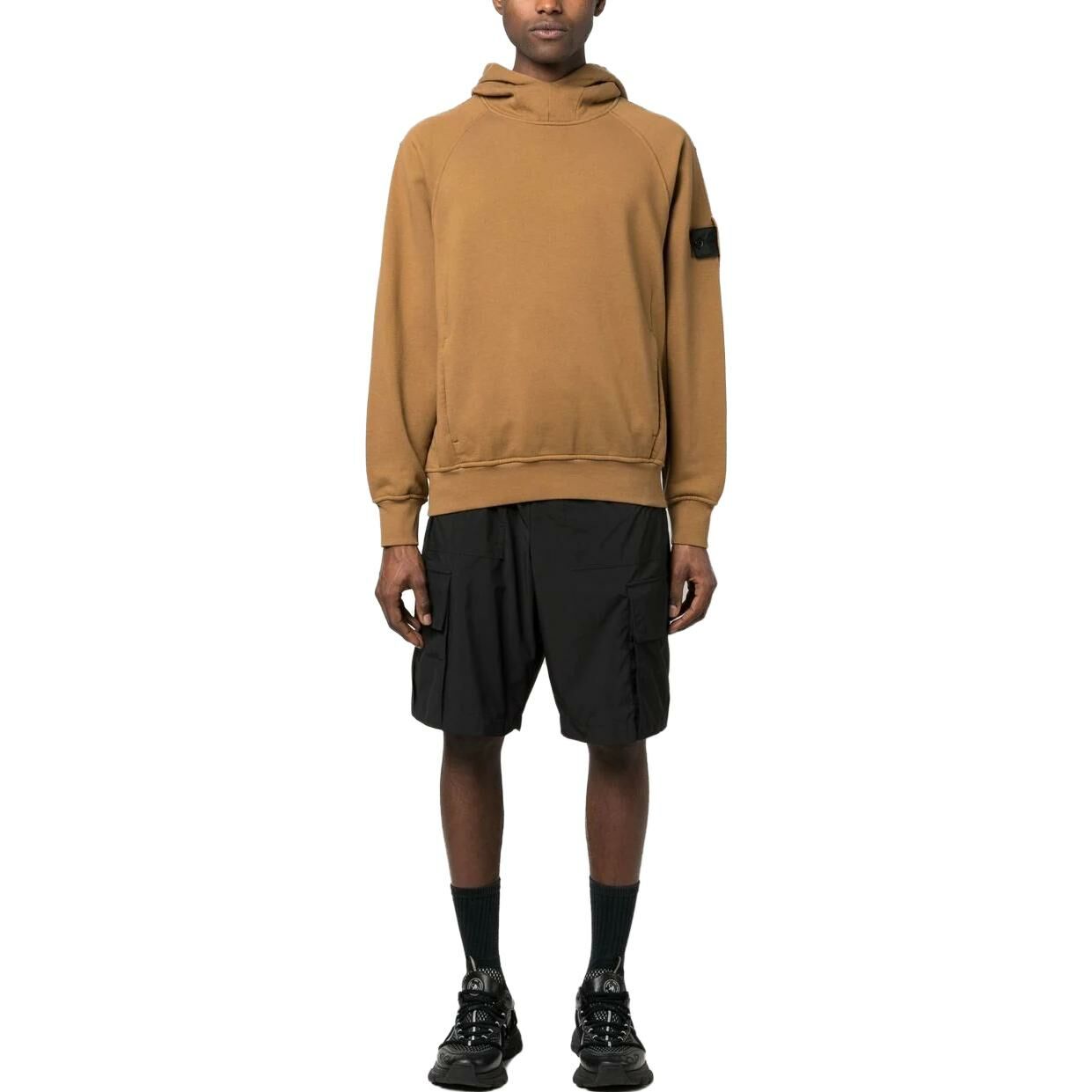 【代購】STONE ISLAND Sweatshirts Men Brown